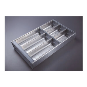 TRIPLE LINE CUTLERY INSERT (SS)