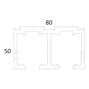 SLIDING DOUBLE TRACK