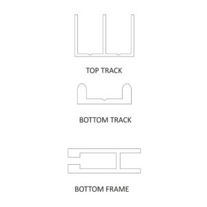 SLIDING TRACK  2 & 3 m