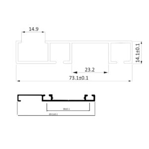 TOP AND BOTTOM TRACK