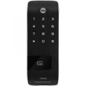 YDR 343 Smart Lock, Slim Design
