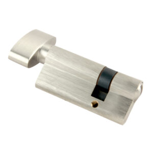 BRASS CYLINDER HALF (KNOB)